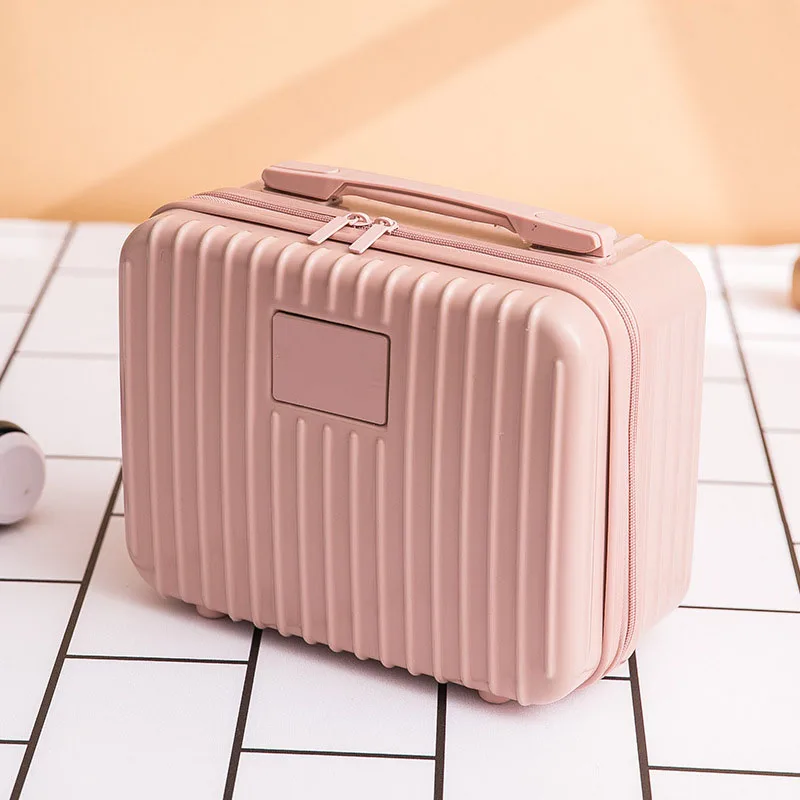 Hardside Makeup Case On Girl Case 