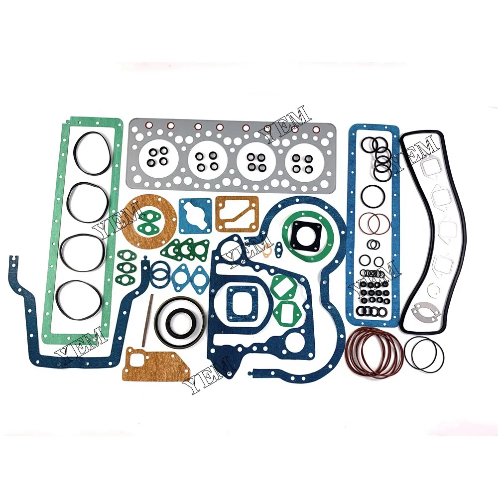 Complete Gasket Repair Kit 4D107 for Komatsu Agricultural Engine Parts
