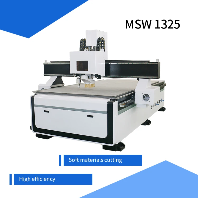 MISHI 1325 CNC Router Machine - Oscillating Knife Blade Cutting