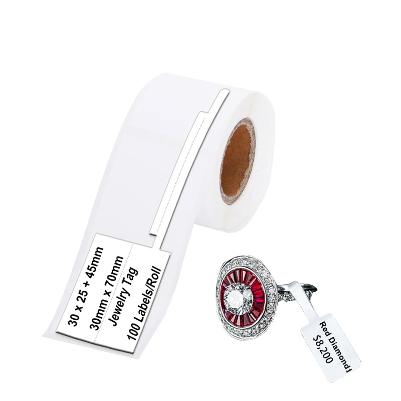 Detonger P1 DP23 DP26 Jewelry Label Printer Customize Jewelry Thermal Sticker DP27 Sticker Label Printer Tags