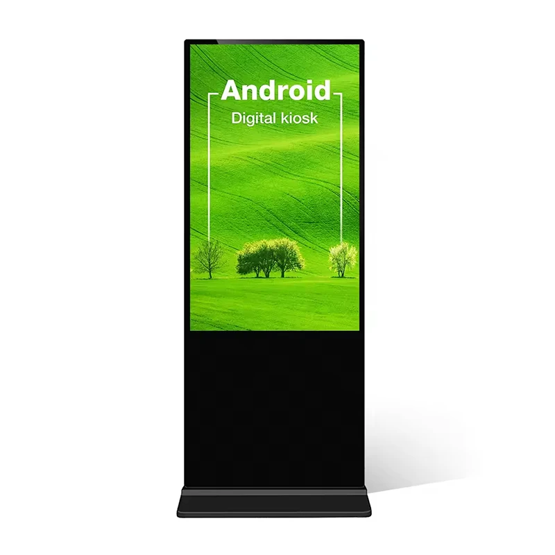 floor stand digital signage multi interactive floor lcd touch screen 55 inch 55 inch lcd panel digital signage and display details