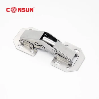Factory Production 4 Inch Frog Door Hinge, Hot Selling Consun Easy On Furniture Hinge