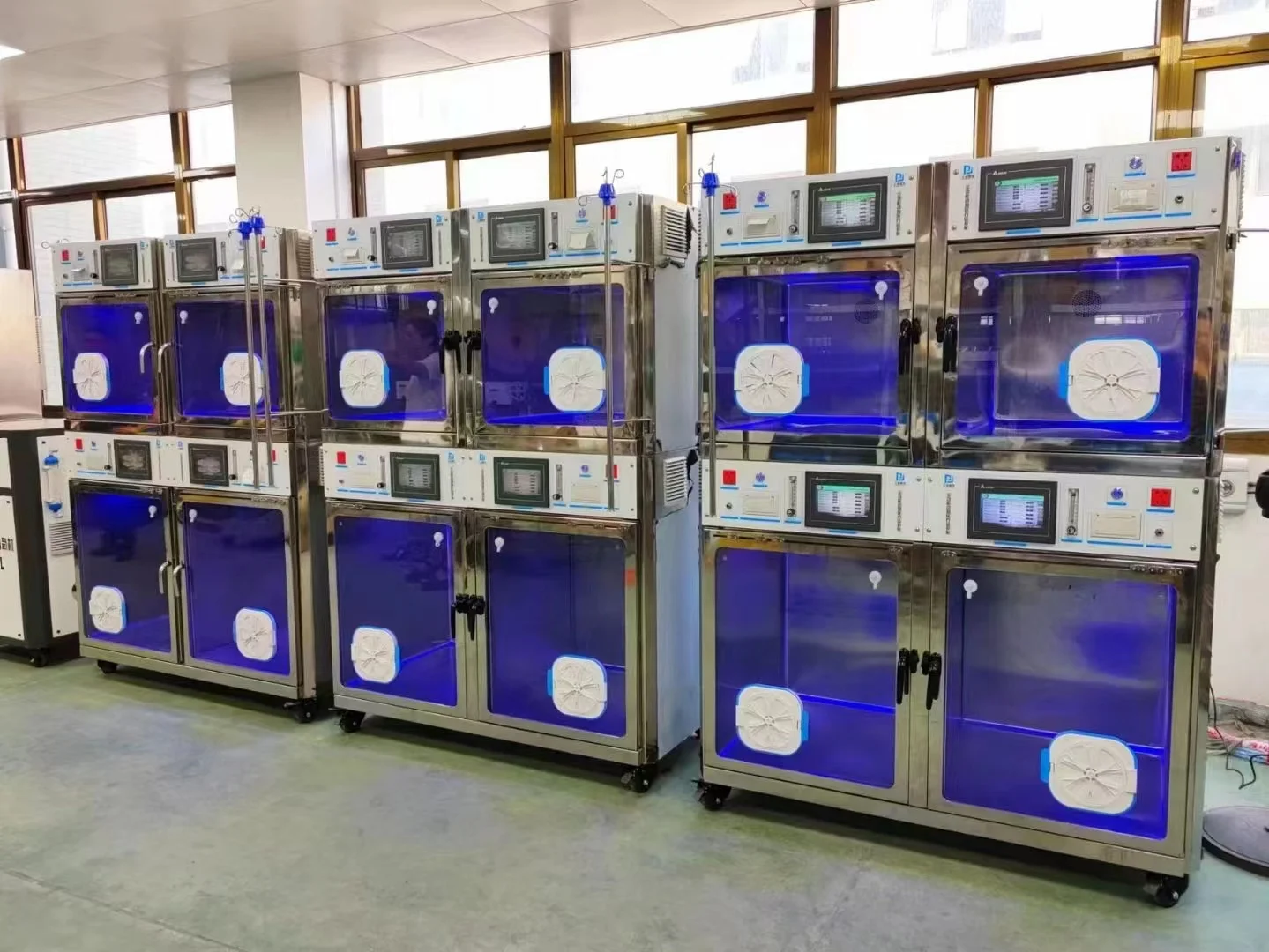 Veterinary Icu Cage Pet Incubator Chamber Pet Incubator Brooder - Buy ...