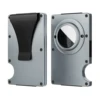 Metallic Gray (Money Clip + Air Tag Holder)