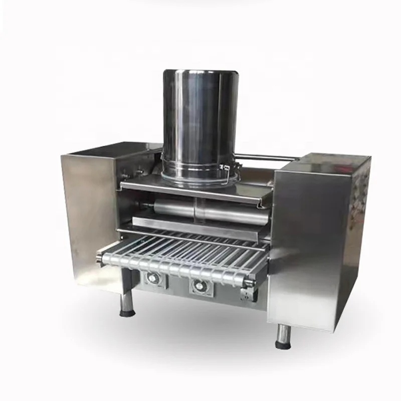 Stainless Steel Mango Cake Layer Making Machine Spring Roll Skin Wrapper Maker Melaleuca Cake Crust Machine