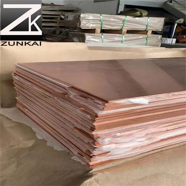 Plates Factory Supply High Quality Copper Sheet Brass,High Purity 99.99
