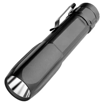 New outdoor strong light led lighting flashlight Multifunctional mini flashlight USB charging gift small flashlight