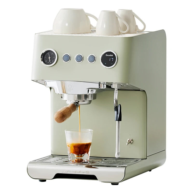 Gemilai CRM3028 - Efficient Espresso Maker for Home & Hotel