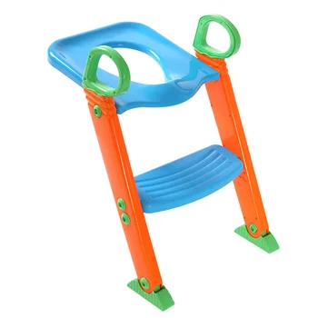 2024 summer new style  2 step stool toilet ladder for kids children Potty Trainer for Child