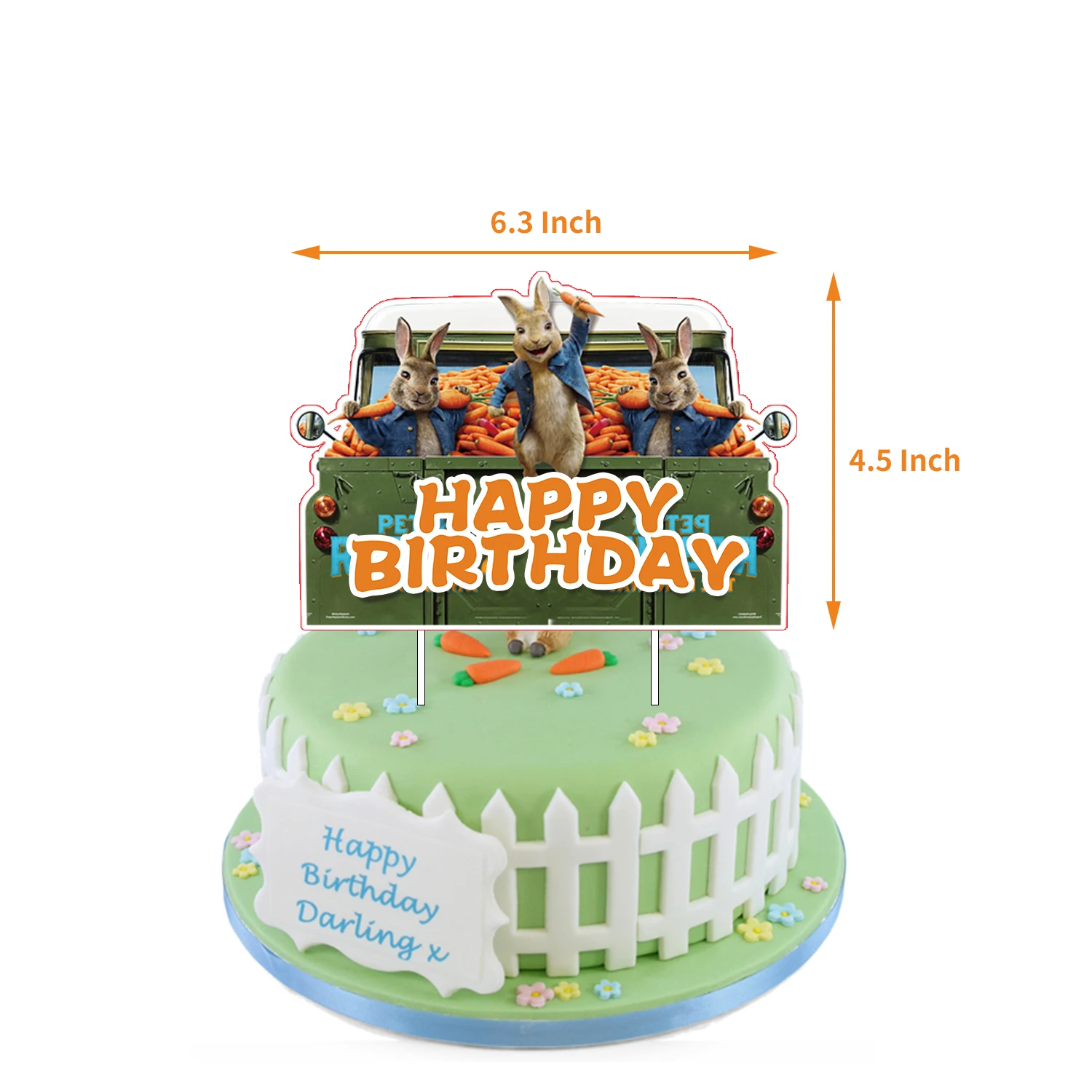24 Toppers Per Torta Bambini - Decorazioni Colorate Per Dolci, Cupcake, Compleanni, Festa A Tema - Foto 5