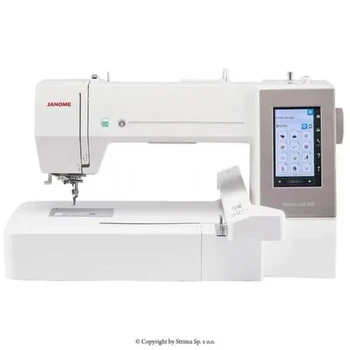 Best Sales Original Janome Memory Craft 550e Embroidery Machine - Buy ...