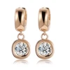 Diamant naturel en or massif 14 carats