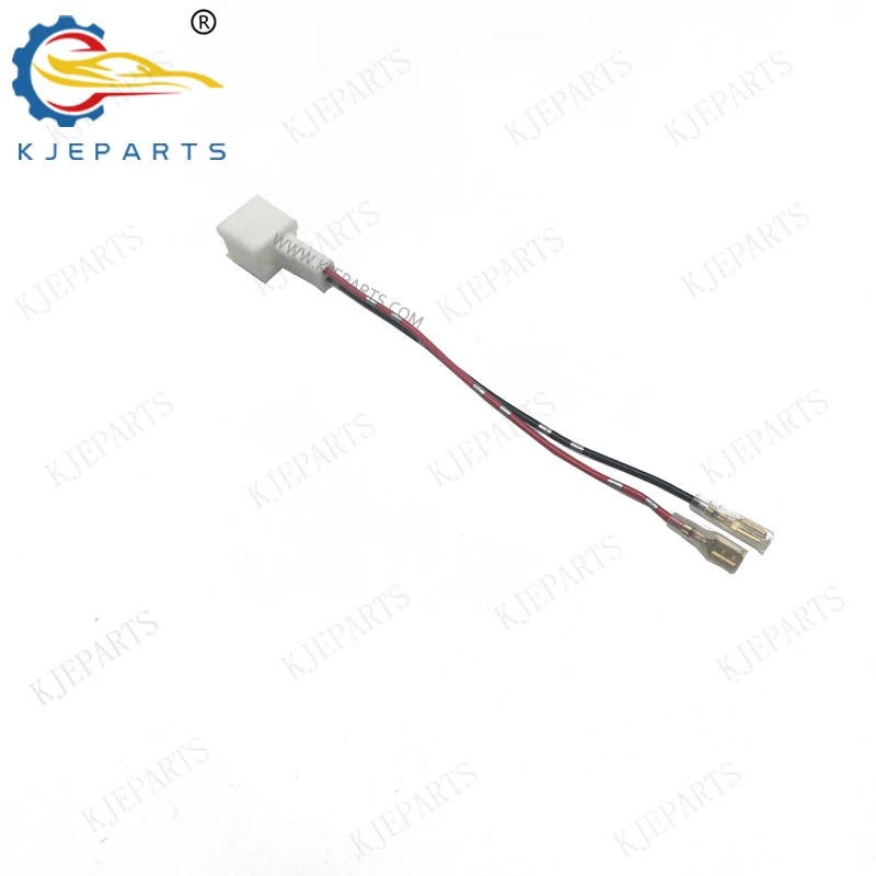 Pure Copper 2 Pin Adapter Car Cable Complete Wiring Coaxial Woofer Speaker Harness with PVC & ptfe Insulation for Nissans Audio