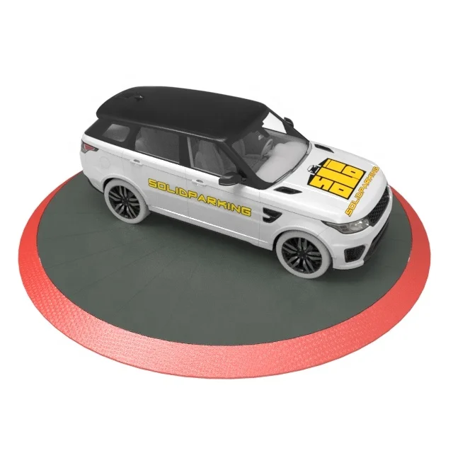 Showroom 360 Degree Vehicle Rotary Platform Car Turner Electric Automated Car Turntable