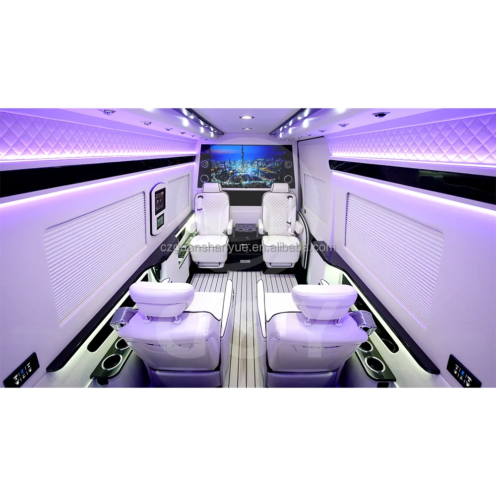 Luxury Van Conversion Kit - Upgrade Sprinter Van Seats