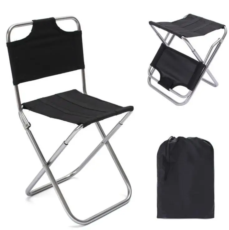 Folding Camp Chair Woodsman Portable Outdoor Foldable Fishing Chair Beach Chairs