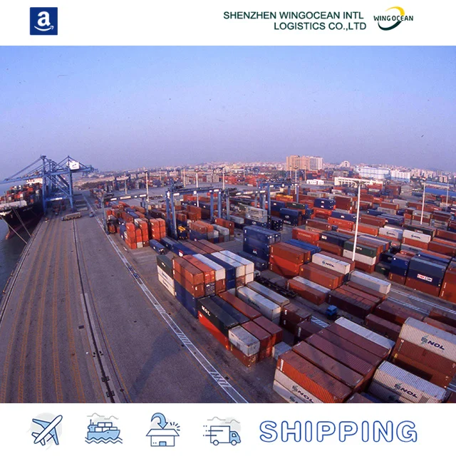 Cheapest Logistics Agent Shipping FBA Door to Door Logistics Service LCL Shipping Agent From China to Taiwan