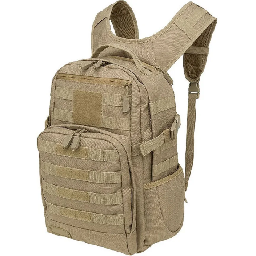 China Factory Customized Camouflage Training Backpack Lightweight Tactical Assault Backpack Tactical Rucksack for Outdoor