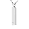 Silver with Chain