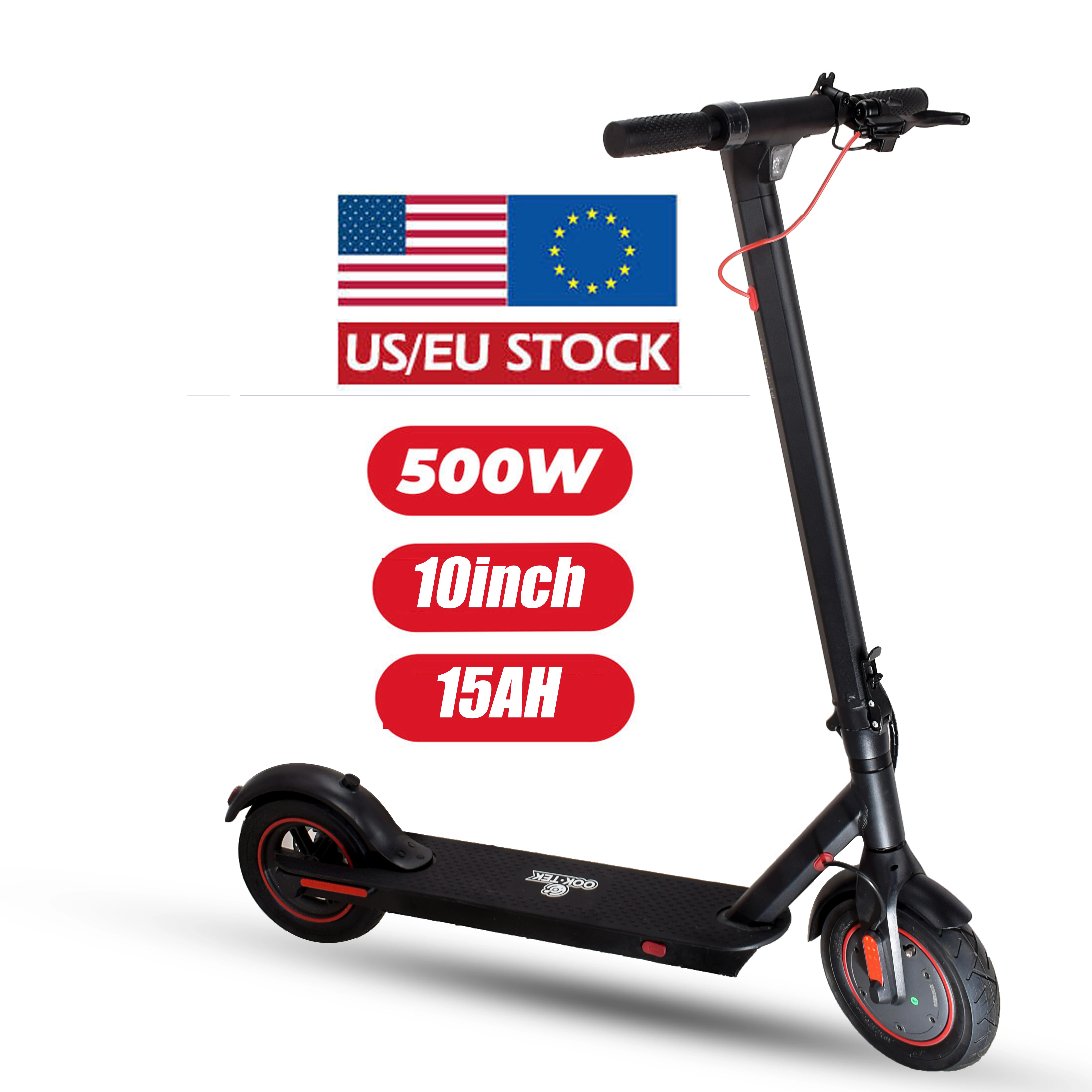 Распродажа 2023, 10-дюймовый скутер escooter с батареей 36 в 15 Ач, большой радиус действия, складной электрический скутер для взрослых