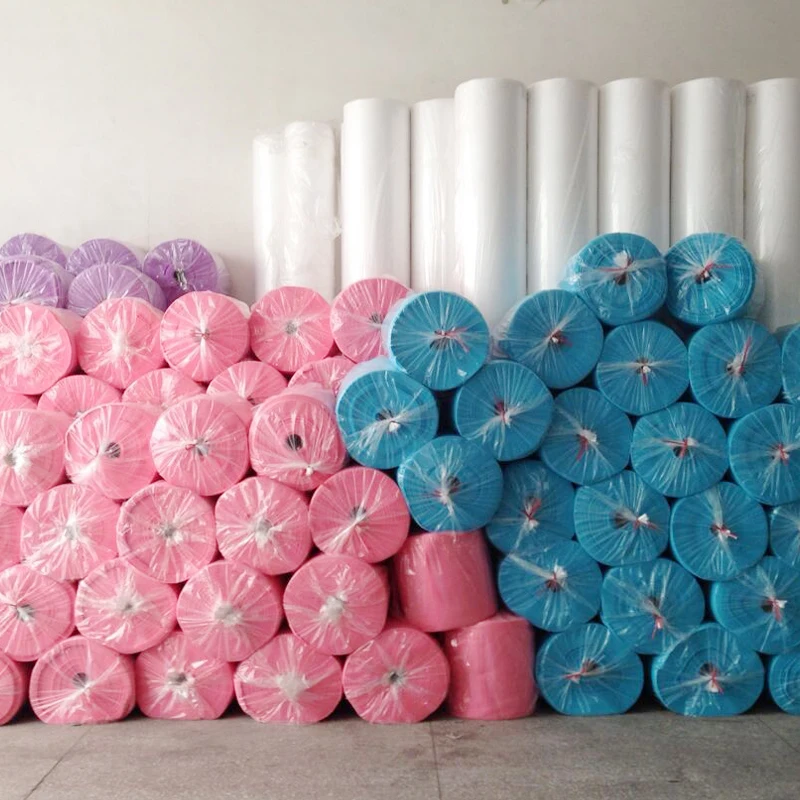 Non Flammable Thermal Bonded Polyester Non Woven Fabric Mattress