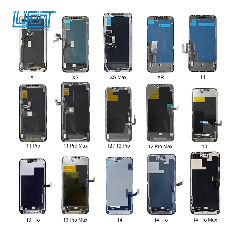 Original LCD Screen for Iphone X - OLED in-Cell Display