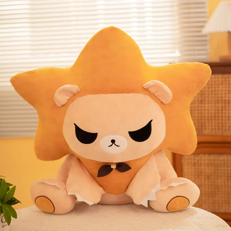 ゲームアニメLuxiemルカ金城コスプレかわいいライオンのおもちゃ