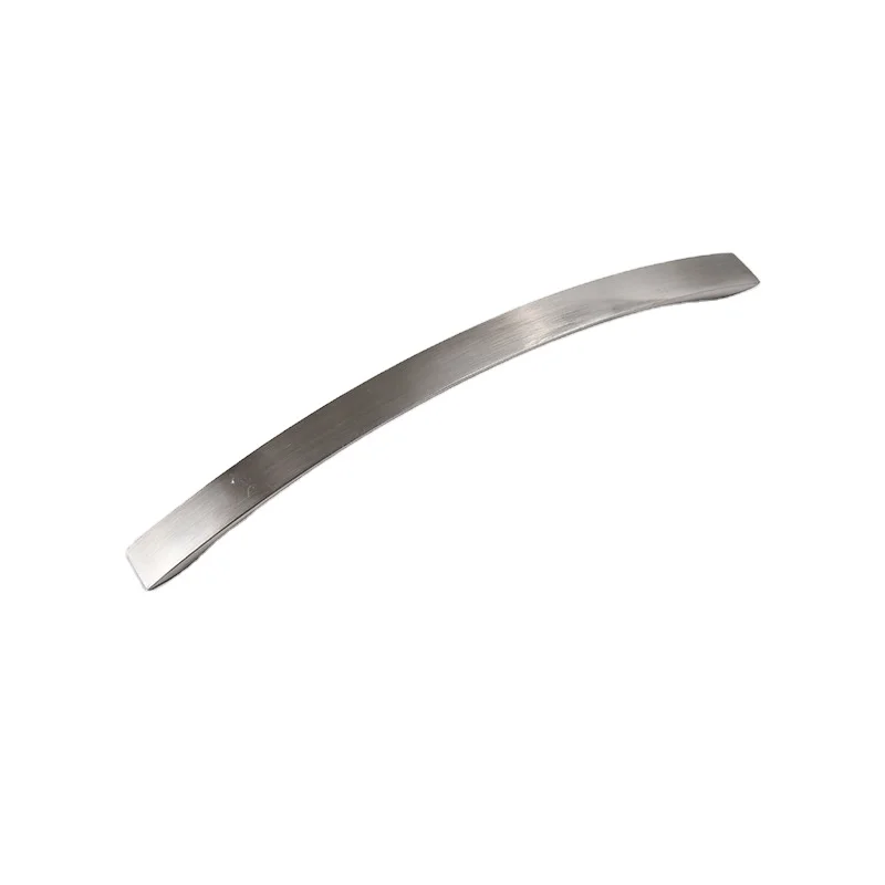 Modern Curved Kitchen Cabinet C Shape Flush Pull Aluminum Alloy Furniture Hardware Handle Cabinet Door Handle