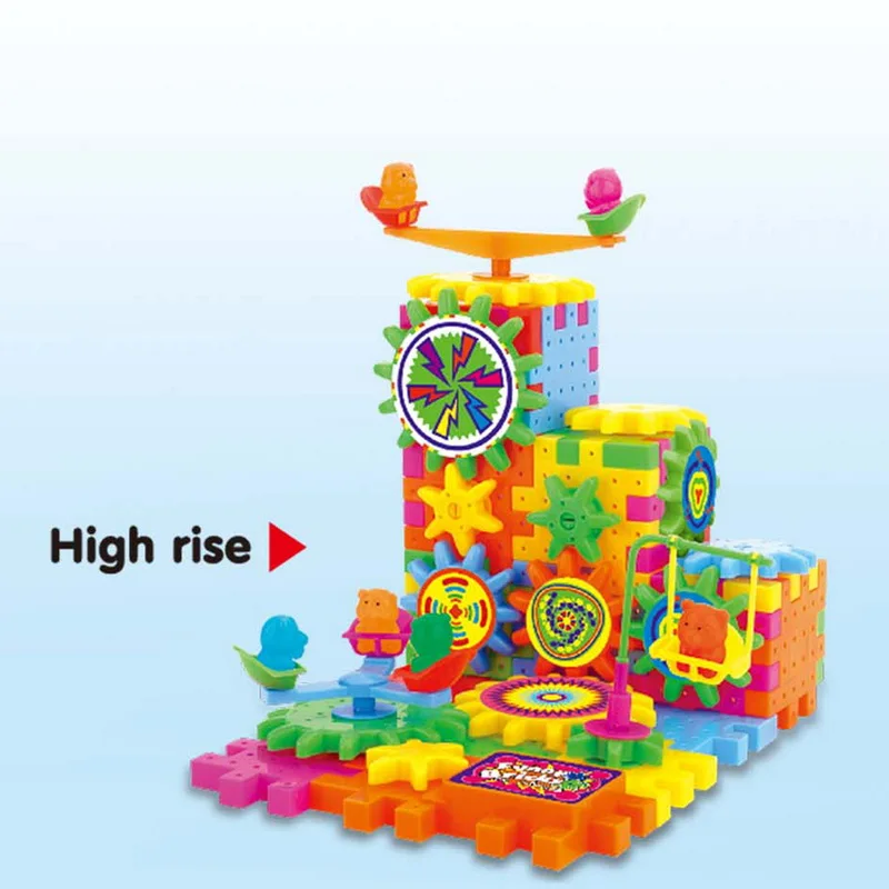 81pcs Educational Interlocking Learning Blocks Set for Kids – Fun
