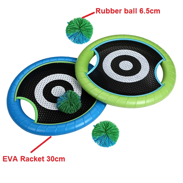 Indoor Outdoor Backyard Garden Trampoline Paddle Ball Beach Sport Ball