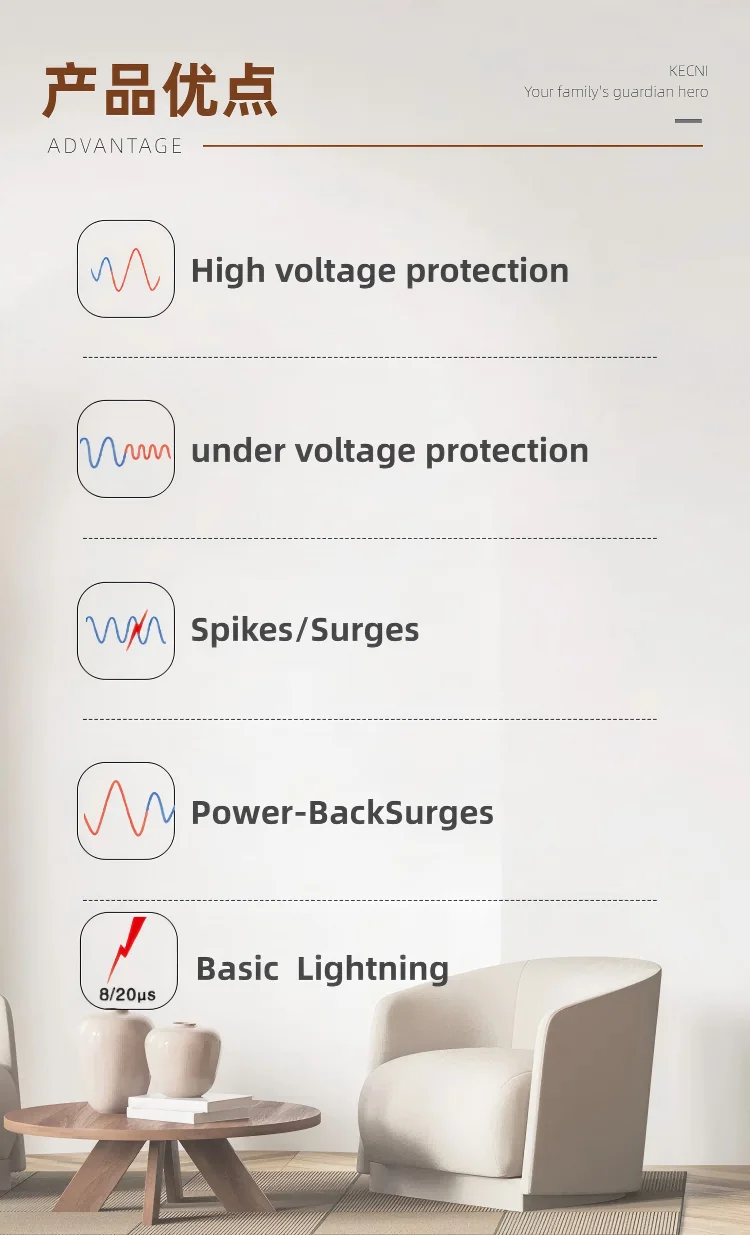 10 years the factory has been providing high quality israeli voltage protection sockets-7