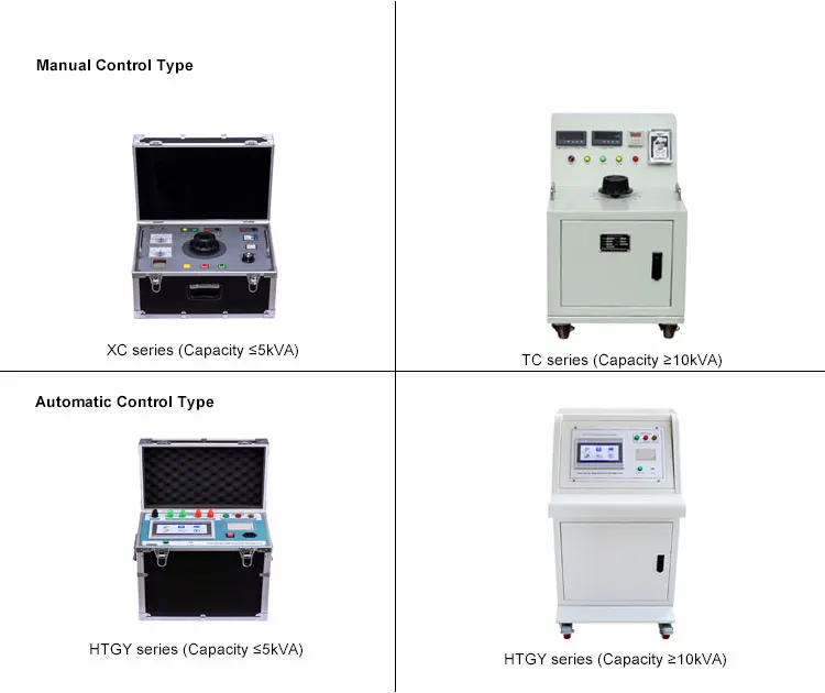 Gtb High Voltage Ac Hipot Tester Price Dry Type High Voltage Testing ...