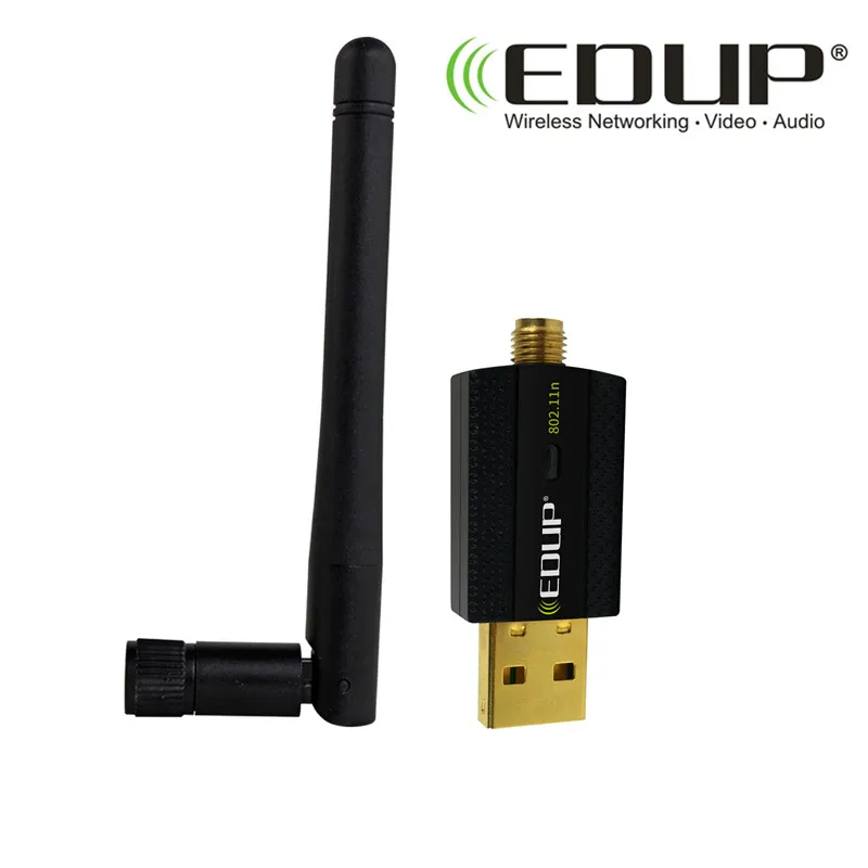 EDUP Wi Fi 300Mbps Wireless Network USB Dongle for PC WiFi Adapter Alfa