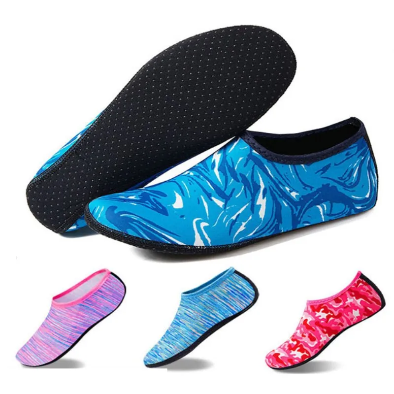 Уличные неопреновые ботинки 3 мм обувь для воды морского бассейна пляжа плавания прогулок спорта серфинга дайвинга Нескользящие пляжные Водные Носки