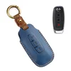 3-key blue trunk lock