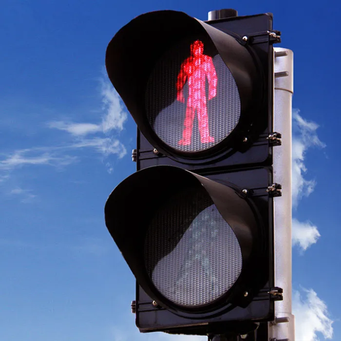 Индивидуальный Солнечный беспроводной светофор, контроллер для системы управления