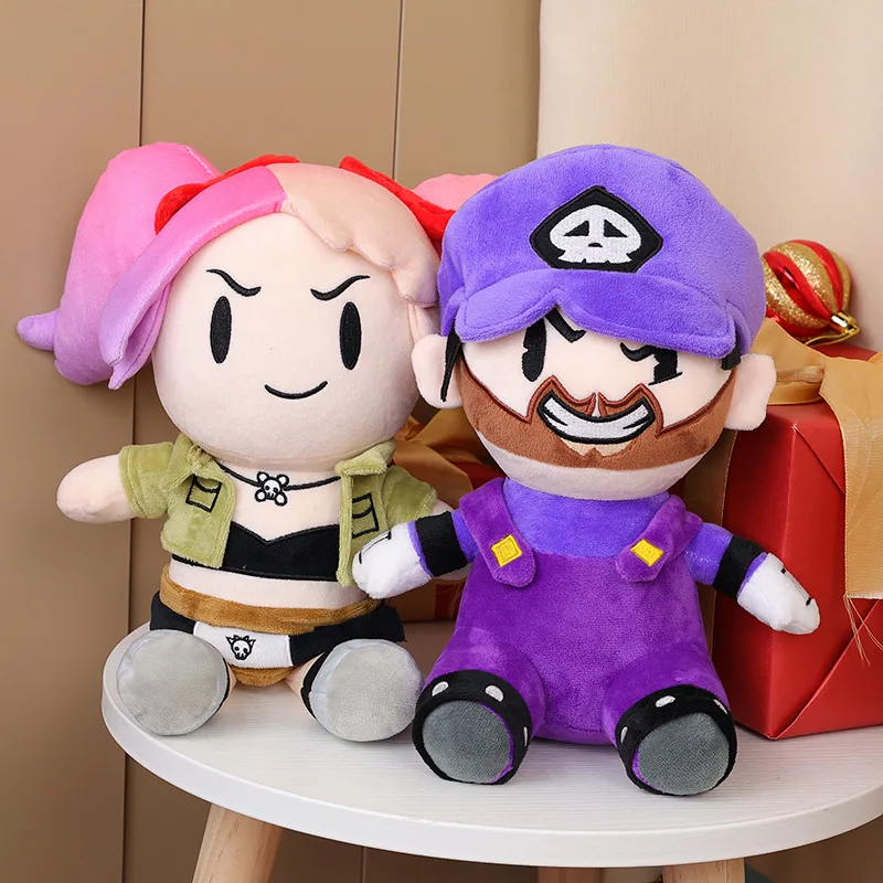 XUX 25CMSMG4マリオぬいぐるみ漫画アニメーションぬいぐるみSMG4