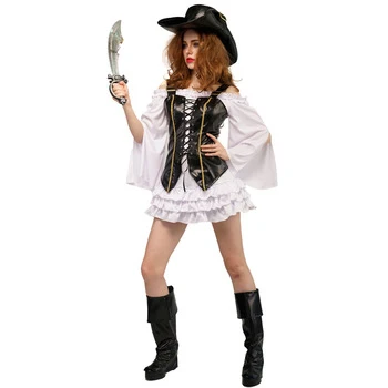 vestito da pirata femmina