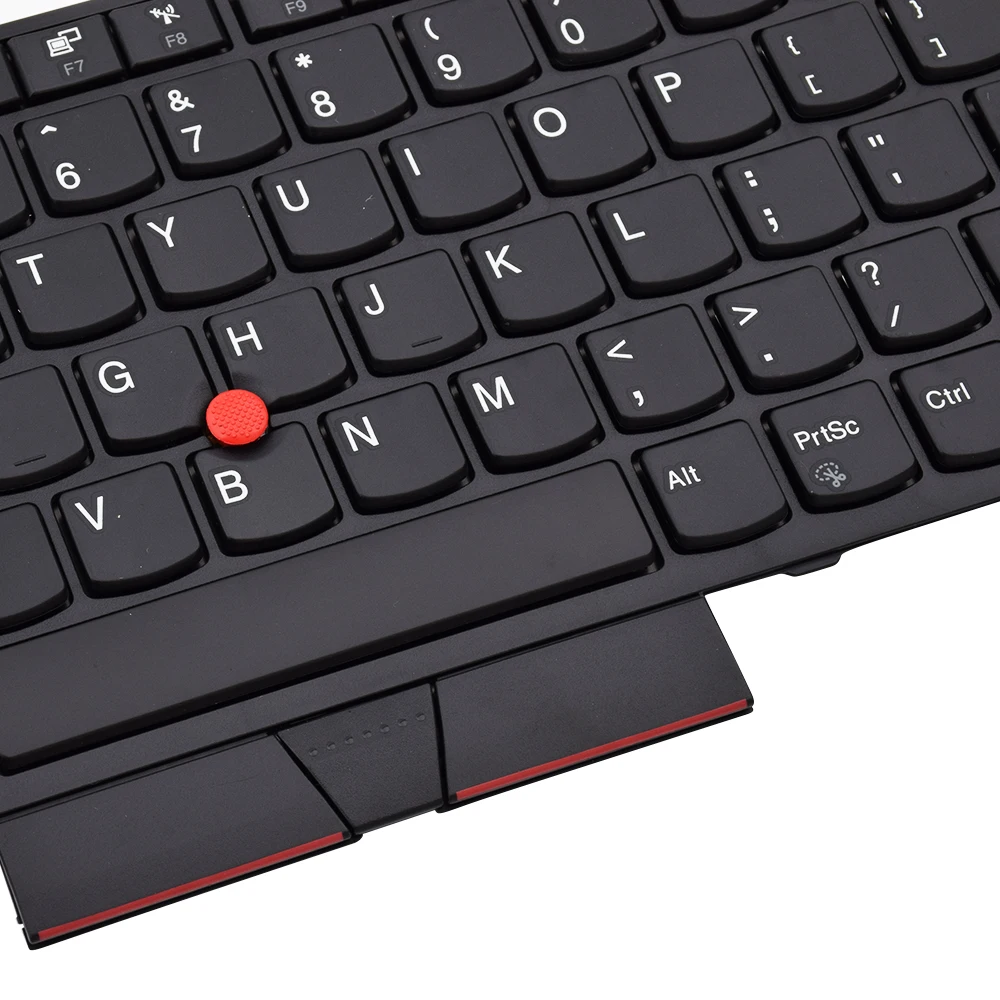 Clavier UK QWERTY Pour Lenovo Thinkpad E480/E490/L380/L390/T480S - Neuf - Noir