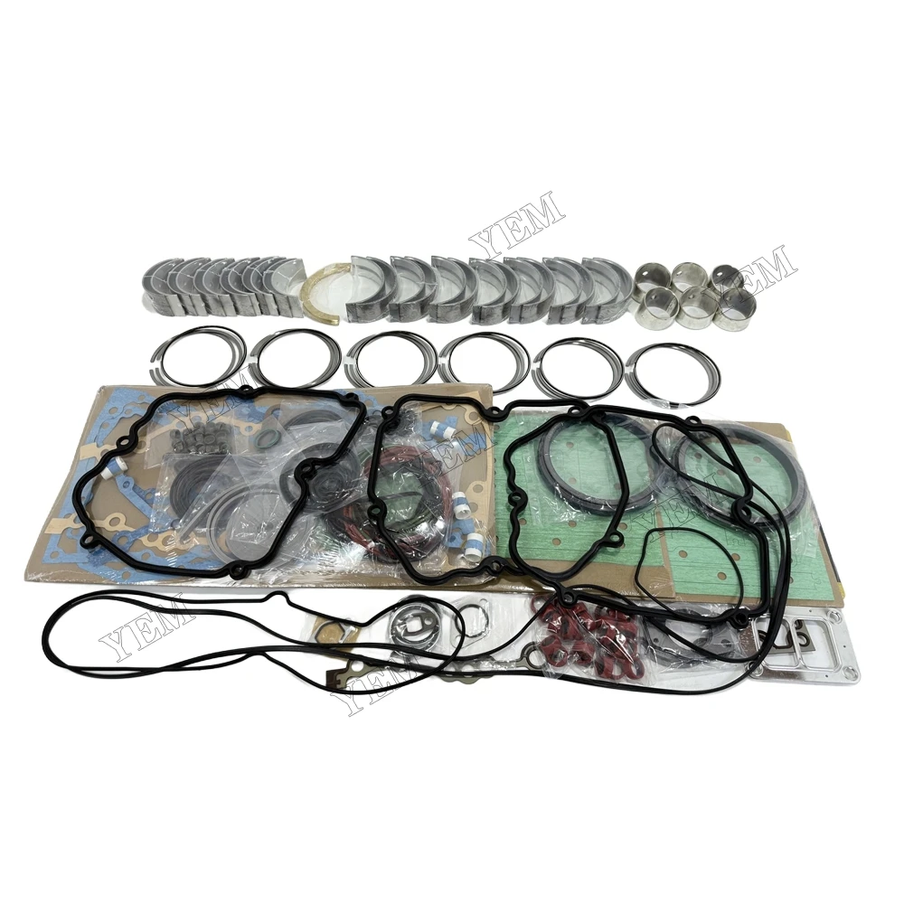 Piston Ring Kit Overhaul Kit Bearings Thrust Washers for Cat C15 High Quality Engine Parts 3
