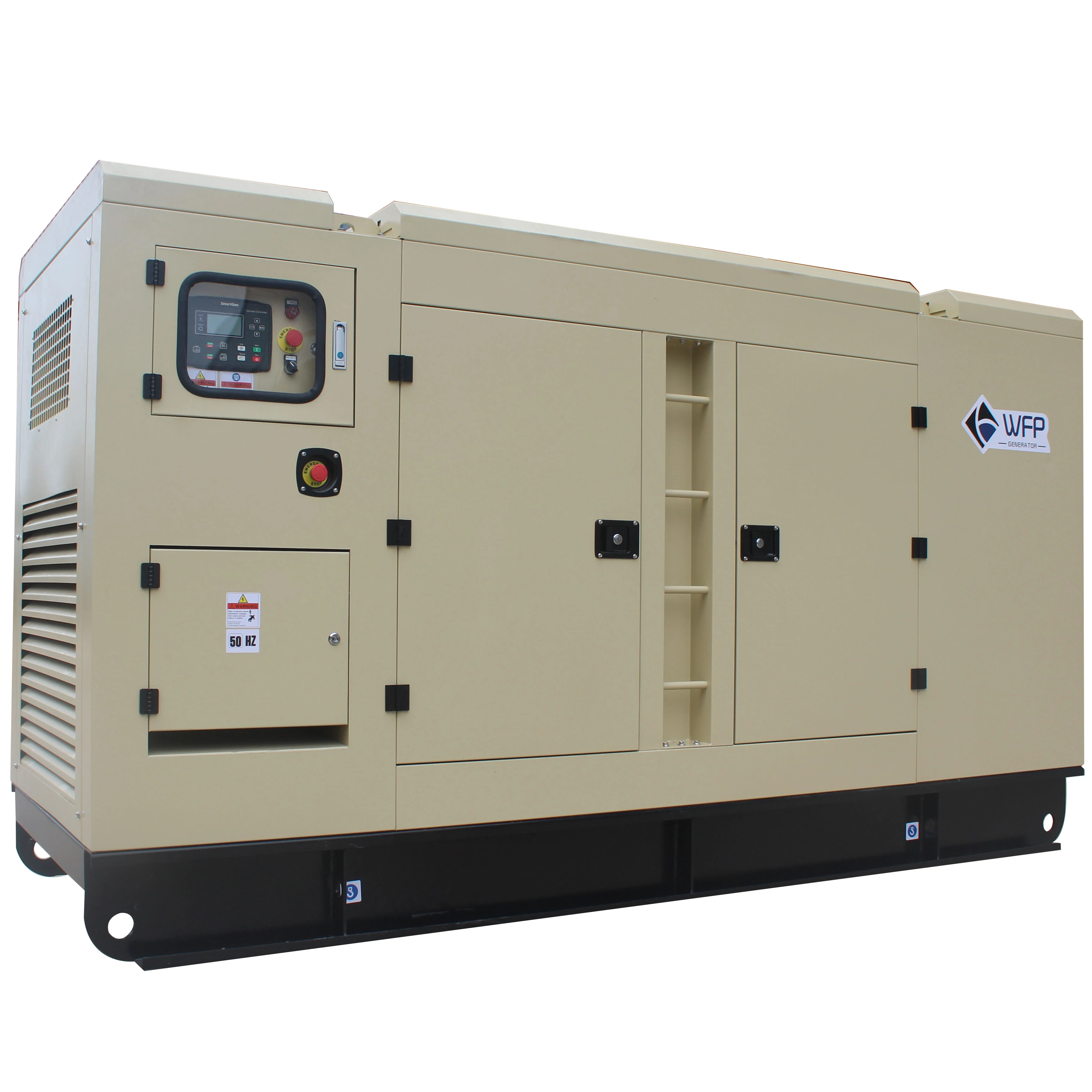Silent diesel Generator 41KVA diesel Generator Set Emergency Power Supply for Power Supply Equipment