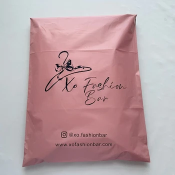 Custom Clothing Mailing Bag T-Shirt Bag Logo Eco-friendly Biodegradable Multi-purpose Mailing Bag