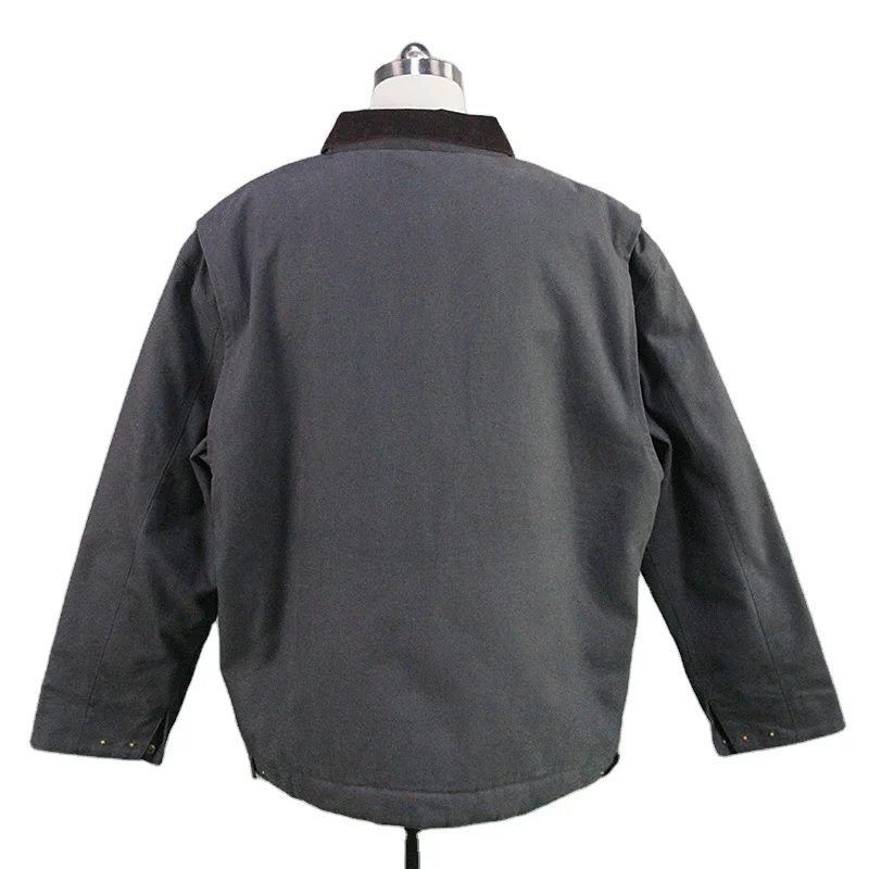 
 Winter Warm Polar Fleece canvas workwear Jacket  
