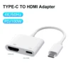 tipo c a hdmi+carga