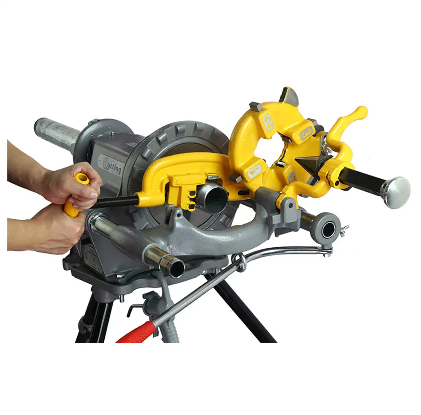 После того как Hongli воды резьбонарезной станок трубы 2 дюймов американский рынок 300 Трубы Резьбонарезной Станок для продажи