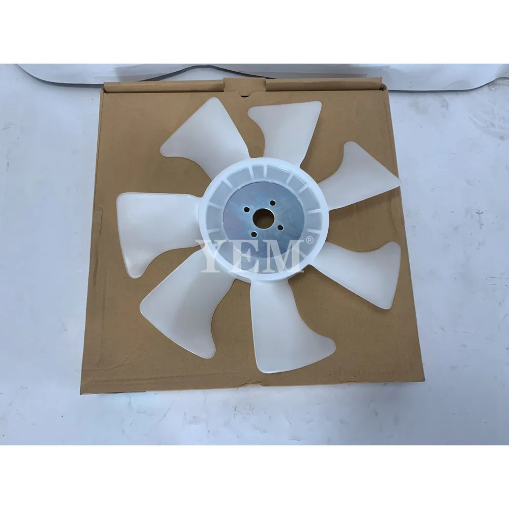 Quality Parts V2003 Fan Blade 16661-74110 Fit for Kubota V2003 Engine.