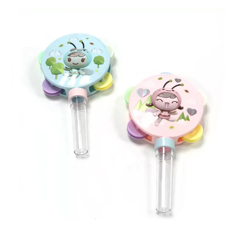 Рекламные подарки игрушки с конфетами оптовая продажа детские пластиковые для