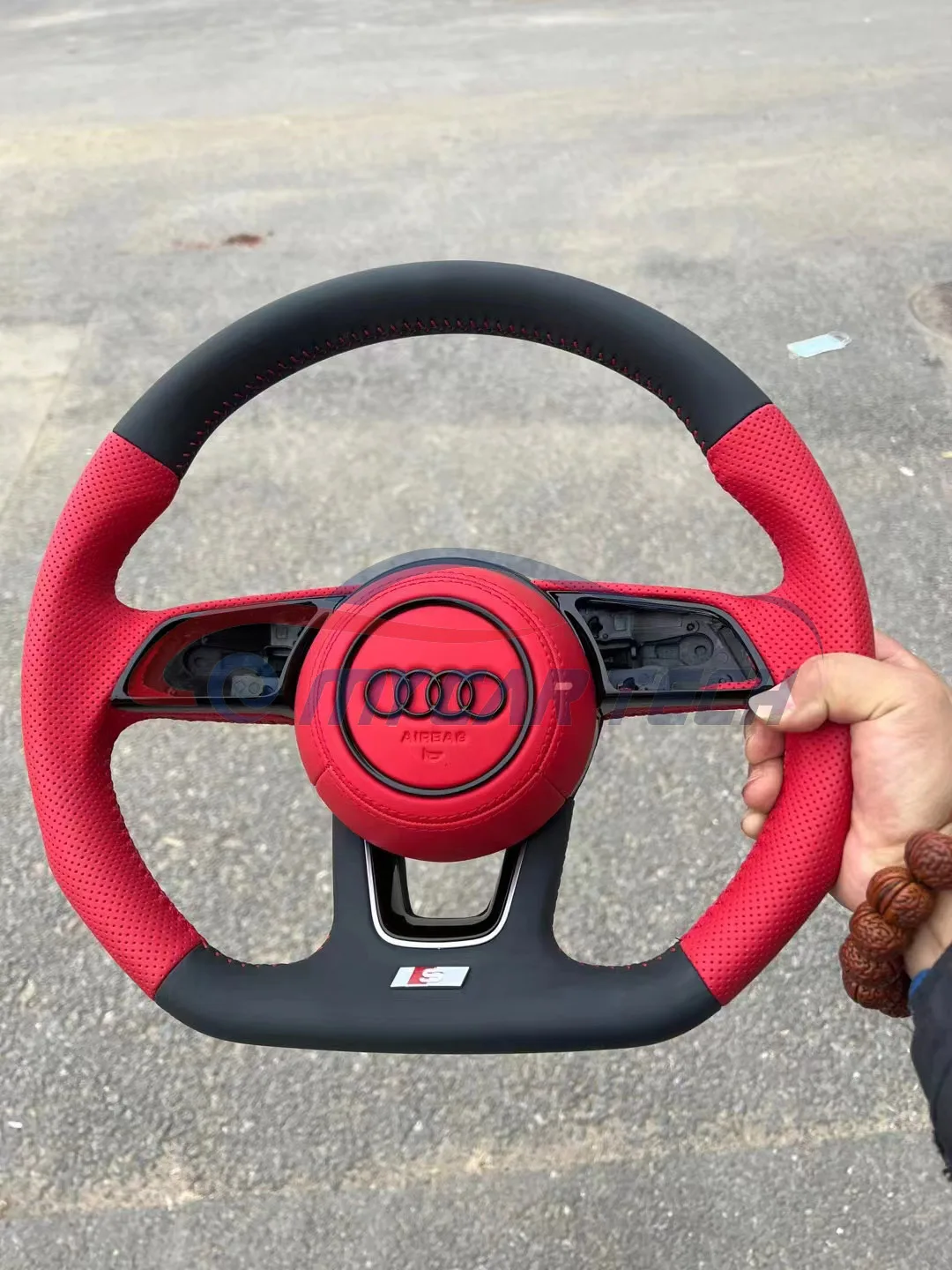 New Type For Carbon Fiber Steering Wheel For Audi Steering Wheel - Buy ...