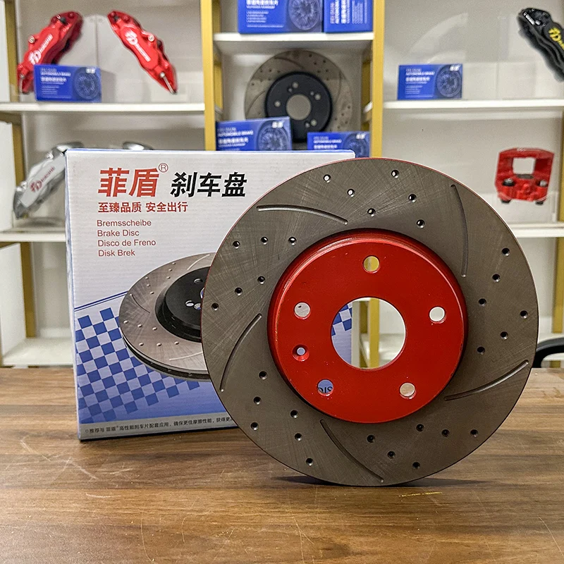 Noiseless Good Brake Modified Floating Auto Part Brake  Discs Automotive BRAKE ROTOR for Skoda Superb Combi Superb Scout Yeti