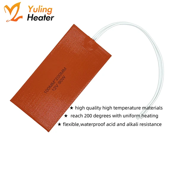 Silicone Rubber Heating Plate